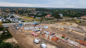 Pierwszy taki budynek w Polsce. Buduje go robot