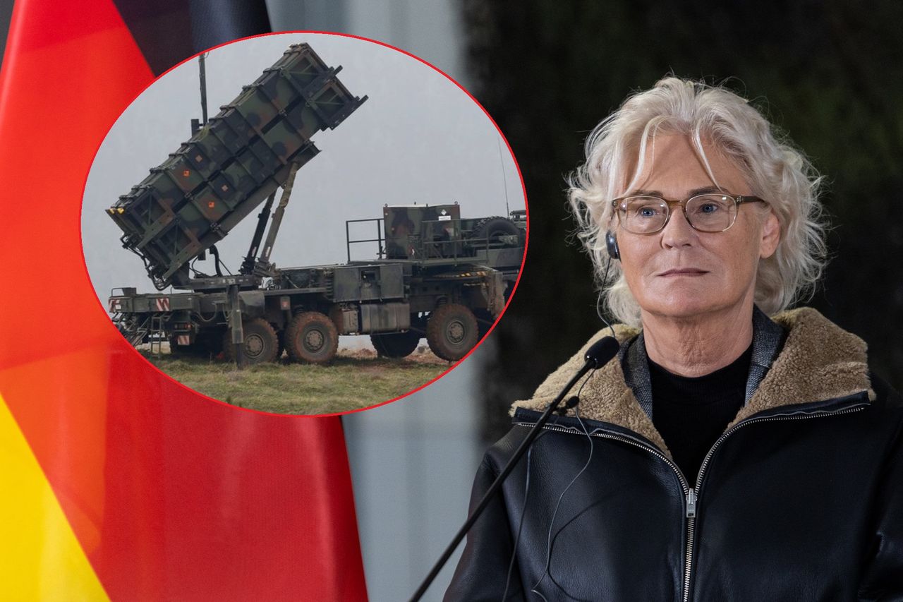 Niemiecka pomoc odrzucona przez rząd. Szefowa MON o decyzji Polski ws. Patriotów