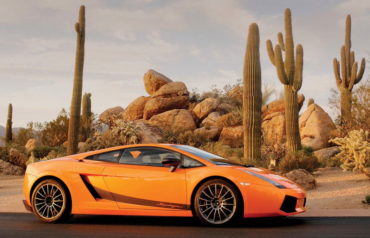 Lamborghini - od traktorów do potworów [galeria] 10