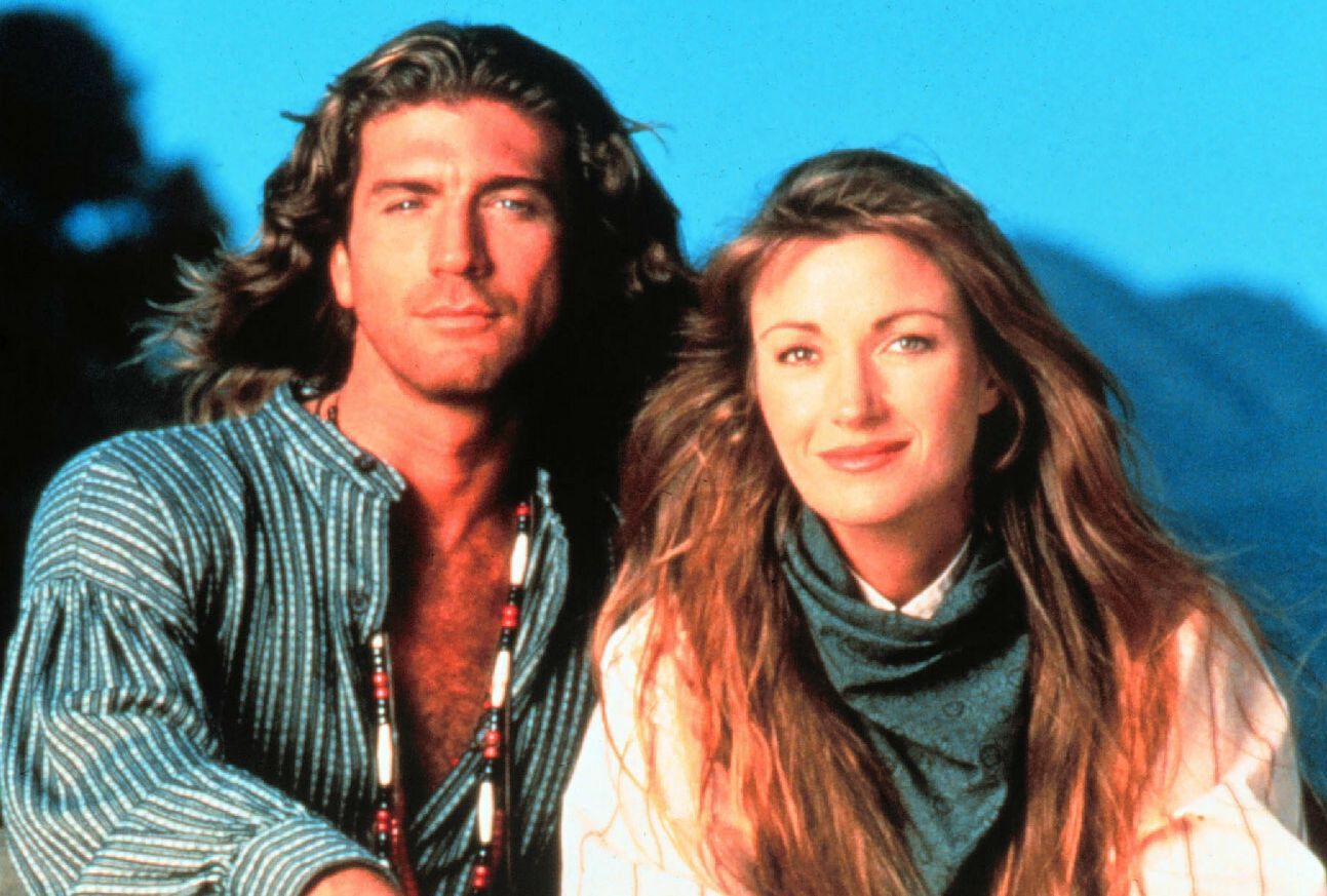 Jane Seymour dostała nietypowe życzenia urodzinowe od kolegi z planu "Doktor Quinn"