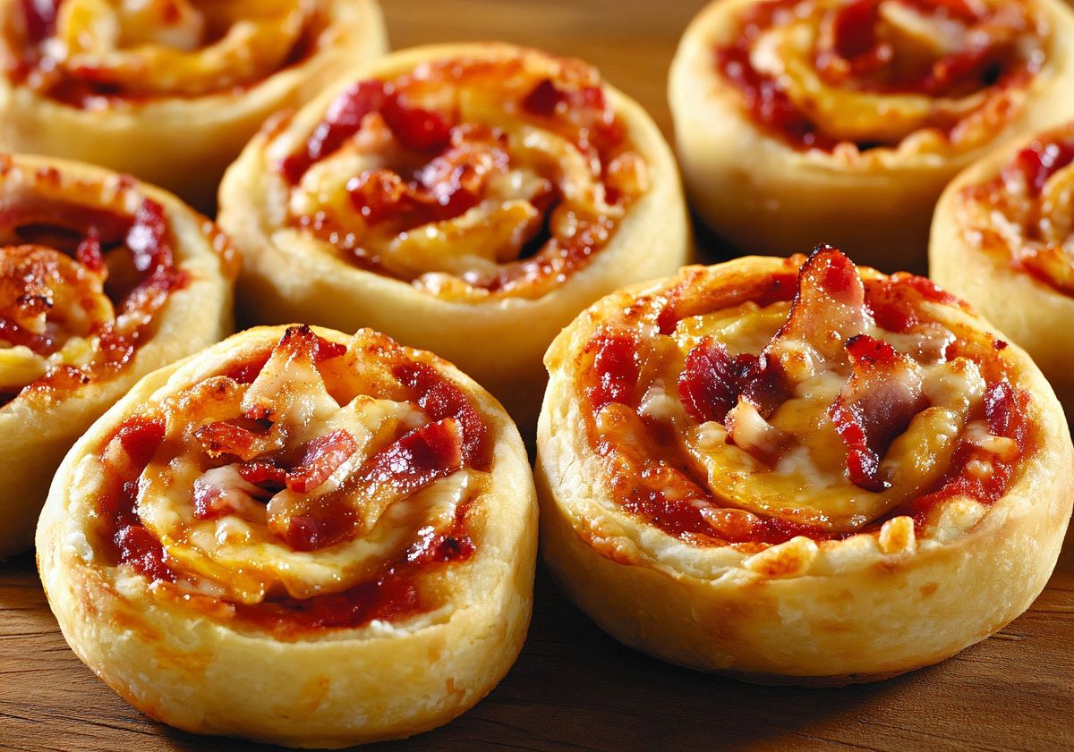Drożdżowe ślimaki robię z ciasta na pizzę