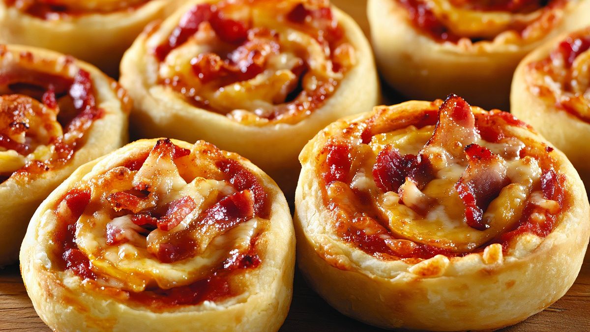 Drożdżowe ślimaki robię z ciasta na pizzę