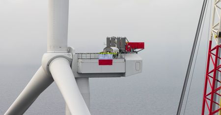 Pierwsze turbiny z polskimi gondolami na morskiej farmie wiatrowej Grupy ORLEN