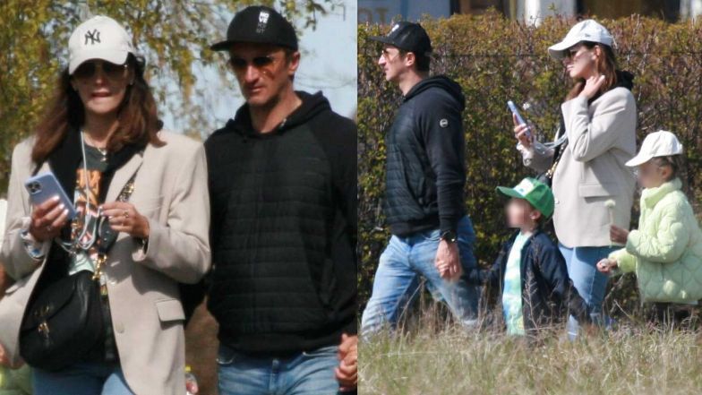 Rodzinny wypad nad morze Pauliny Krupińskiej i Sebastiana Karpiel-Bułecki