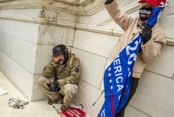 Zamieszki w USA. "Hańba w Waszyngtonie, rozliczyć Trumpa"