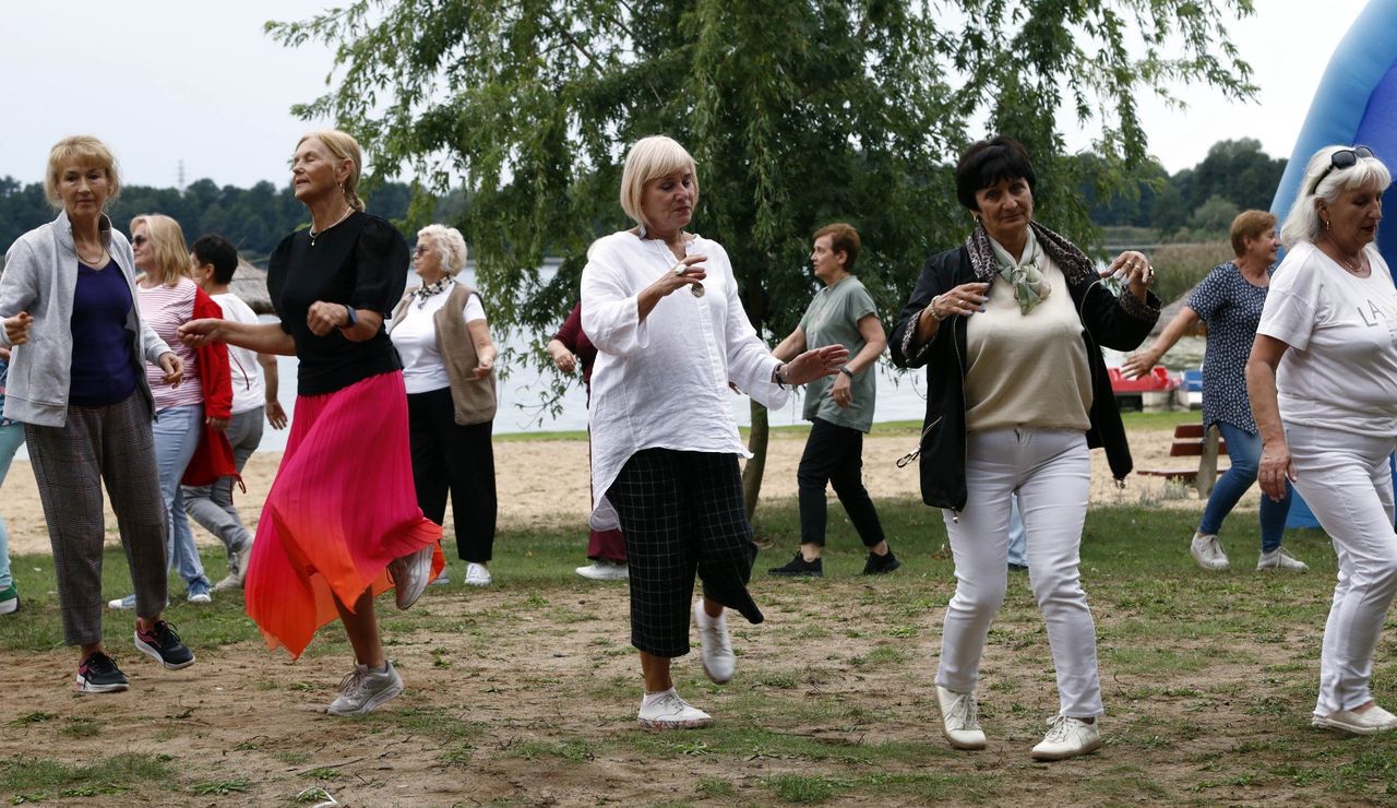 Grudziądz: Tak wyglądał festyn nad Rudnikiem na zakończenie "Senioraliów"