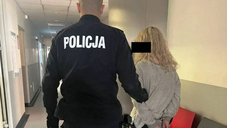 Pijana 20-latka zatrzymana za zniszczenie samochodu