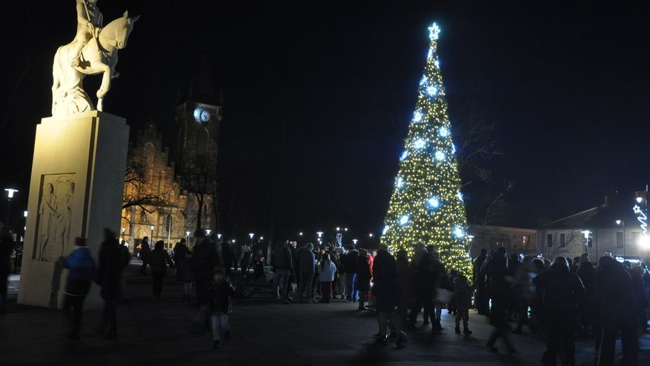 Świąteczne iluminacje w Końskich