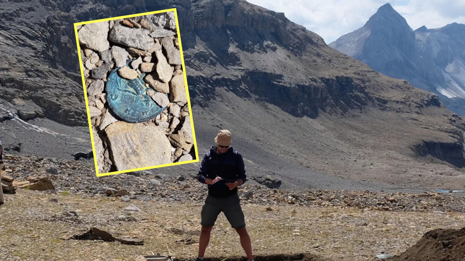 Turysta odnalazł starożytny skarb w górach. To dary dla bogów