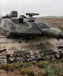 Nowoczesne polskie czołgi trzymane "pod chmurką". Grożą im usterki