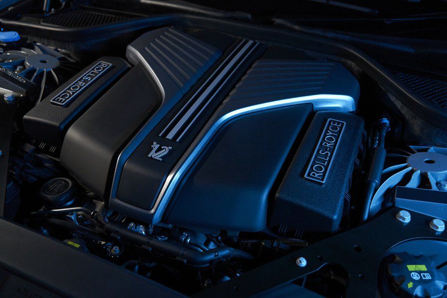 Rolls-Royce Ghost Black Badge (2021)
