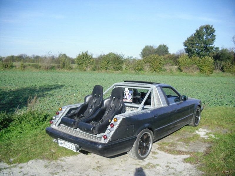 BMW 730i Pickup