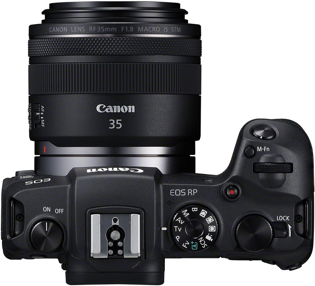 Canon EOS RP – najlżejszy i najtańszy pełnoklatkowy bezlustekrowiec Canona 4