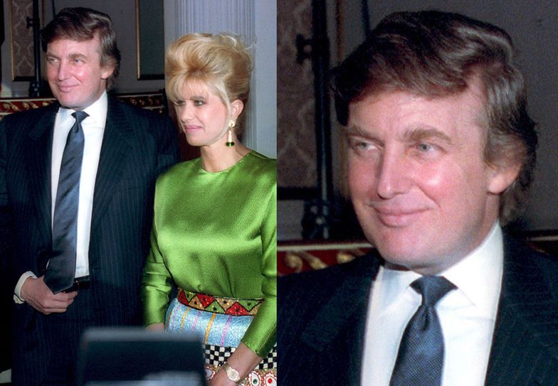 Donald Trump i Ivana Trump - małżeństwo od 1977 do 1992
