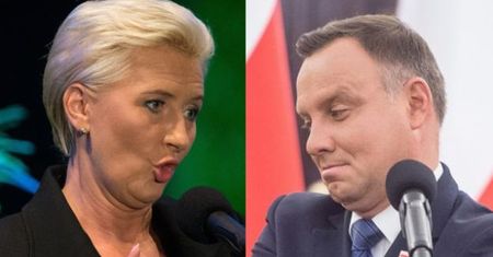 "Newsweek" ostro o Agacie Dudzie: "Apodyktyczna i trudna we współpracy. Nikogo nie słucha"