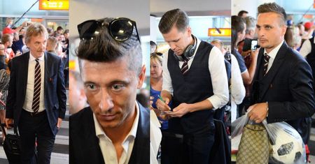 Mundial 2018: Piłkarze wrócili do kraju. Okrzyków radości nie było... (ZDJĘCIA)