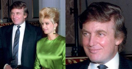 ŻONY DONALDA TRUMPA: Zobaczcie, jak wyglądały jego 3 małżeństwa (ZDJĘCIA)
