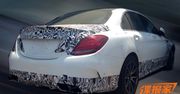 Mercedes-Benz C63 AMG sedan wyszpiegowany w Chinach