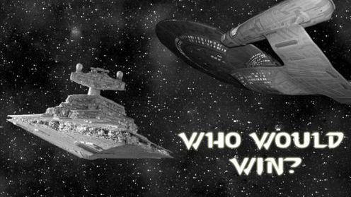 niezłe wideo: Star Wars vs. Star Trek 1