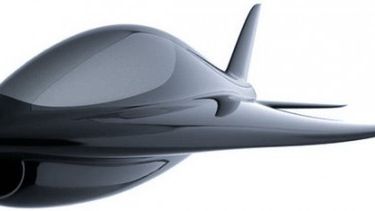 Simple Jet - pojazd XXI wieku 1