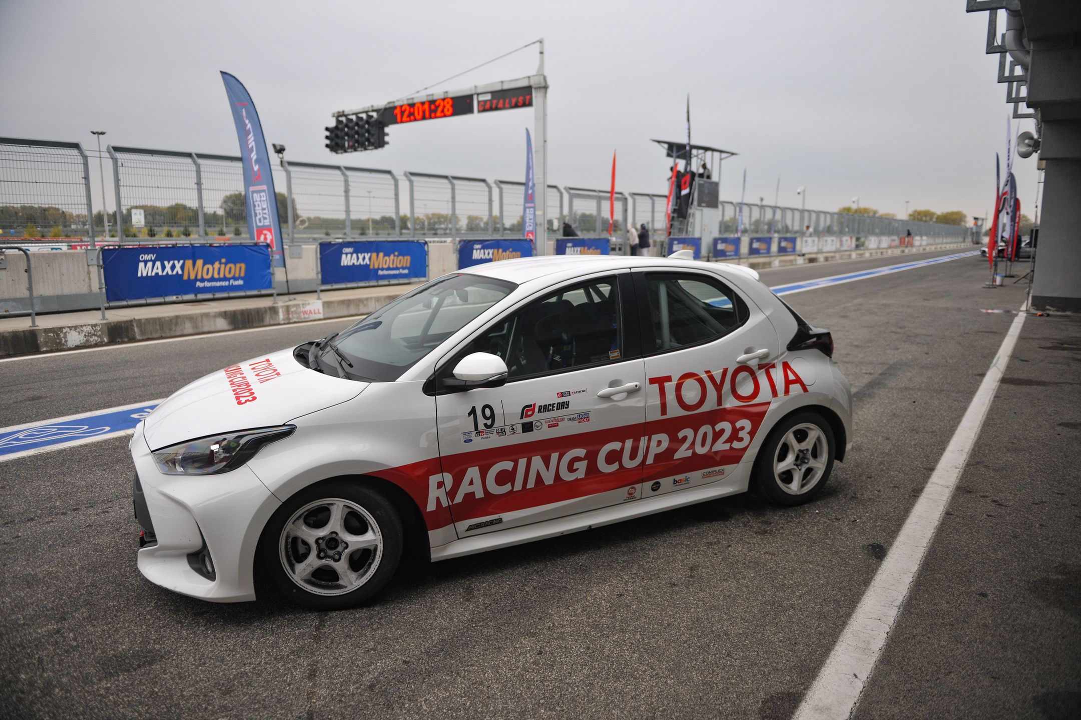 Toyota Yaris TRC