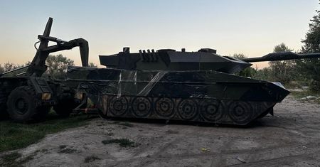 Trafienie takiego Leoparda Rosjanie zapamiętają na długo. Czeka ich spore rozczarowanie