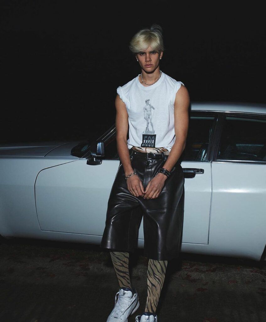 Romeo Beckham debiutuje na okładce Vogue’a
