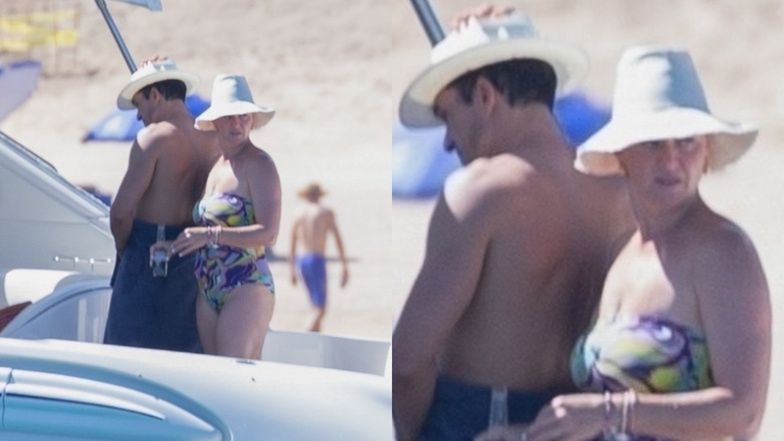 Katy Perry i Orlando Bloom na wakacjach w Meksyku