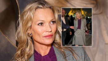 Kate Moss znienacka wybuchła na Paris Fashion Week. "Nie dotykaj mnie!"