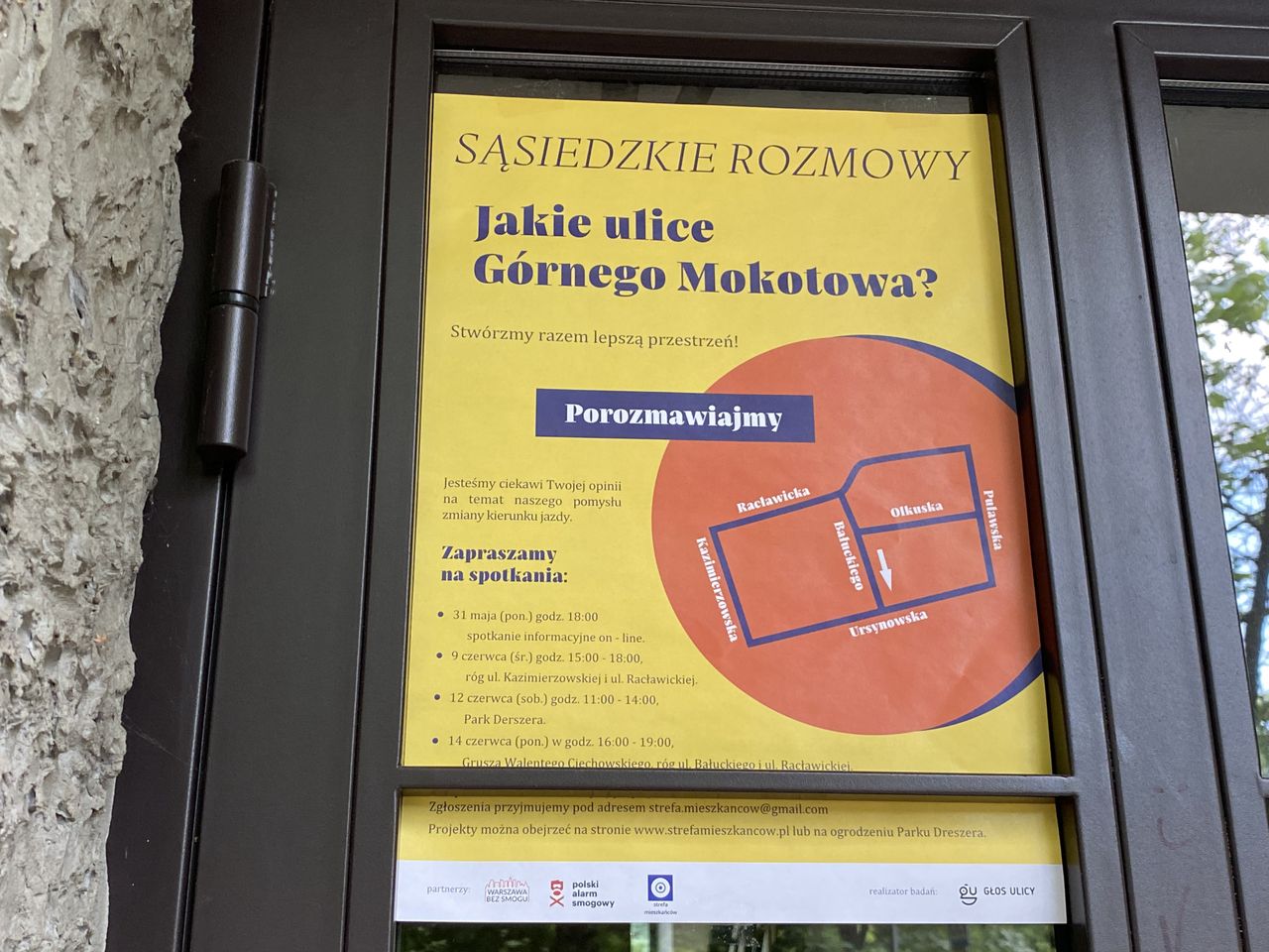 Warszawa. Mieszkańcy Górnego Mokotowa mogą dołączyć do konsultacji w sprawie ruchu drogowego