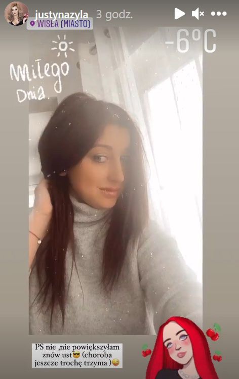 Nowy look Justyny Żyły