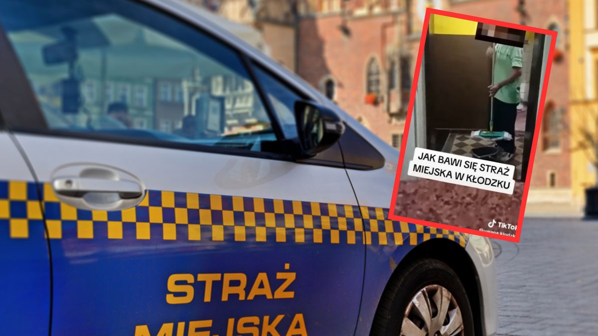 Strażnicy miejscy w Kłodzku upokarzali zatrzymanych. Burmistrz reaguje 