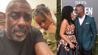 Zakażony koronawirusem Idris Elba tłumaczy, dlaczego przebywa na kwarantannie z żoną: "Chciała być przy mnie. WKALKULOWALIŚMY RYZYKO"