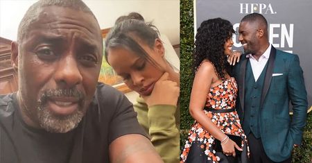 Zakażony koronawirusem Idris Elba tłumaczy, dlaczego przebywa na kwarantannie z żoną: "Chciała być przy mnie. WKALKULOWALIŚMY RYZYKO"