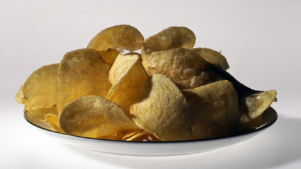 Przepis na domowe chipsy