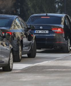 Rządowa flota aut. Takimi samochodami jeżdżą urzędnicy