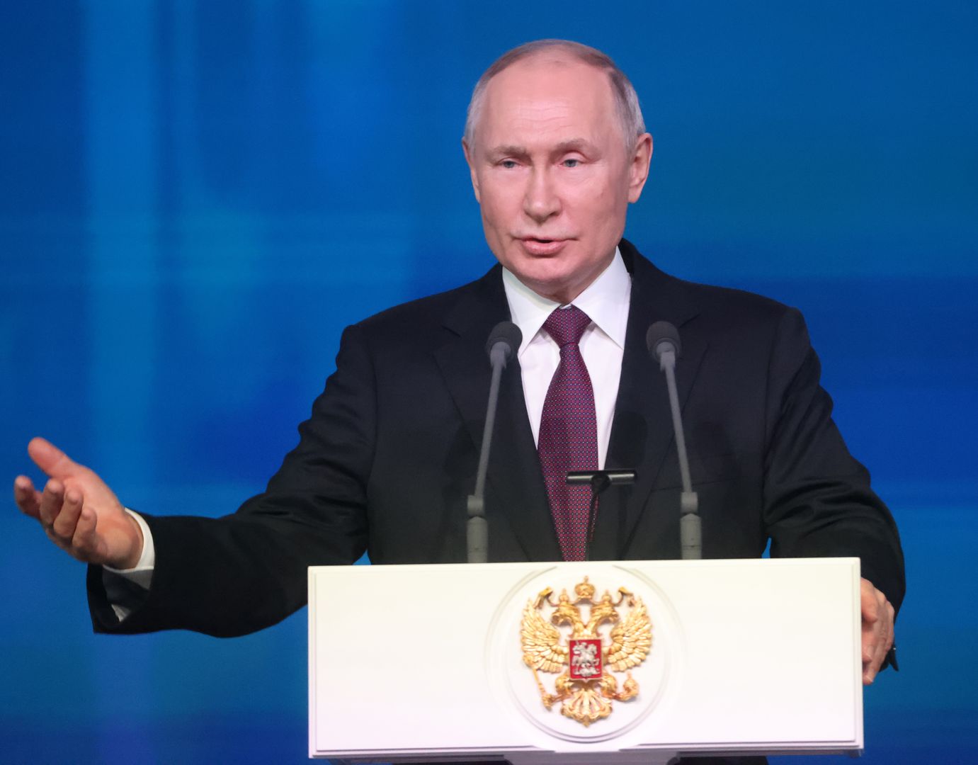"Reuters": Putin chciał zawieszenia broni w Ukrainie. Amerykanie powiedzieli stanowcze "nie"