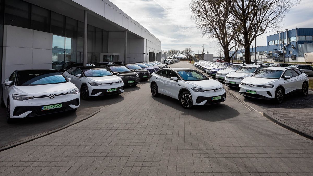 Flota pojazdów dla firmy AstraZeneca