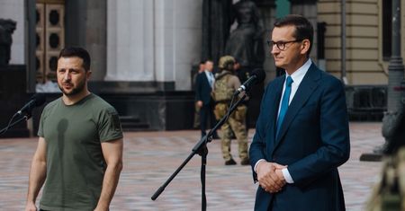 Kijów zapowiada pomoc Polsce. Po wizycie premiera w Ukrainie