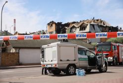 "Kłamstwo". Policja reaguje na wyznania pogorzelców z Ząbek