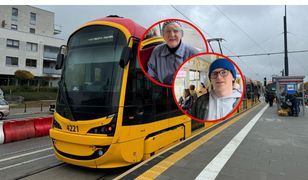 Jechali nową trasą tramwajową. Trzaskowski powinien ich posłuchać