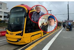 Jechali nową trasą tramwajową. Trzaskowski powinien ich posłuchać