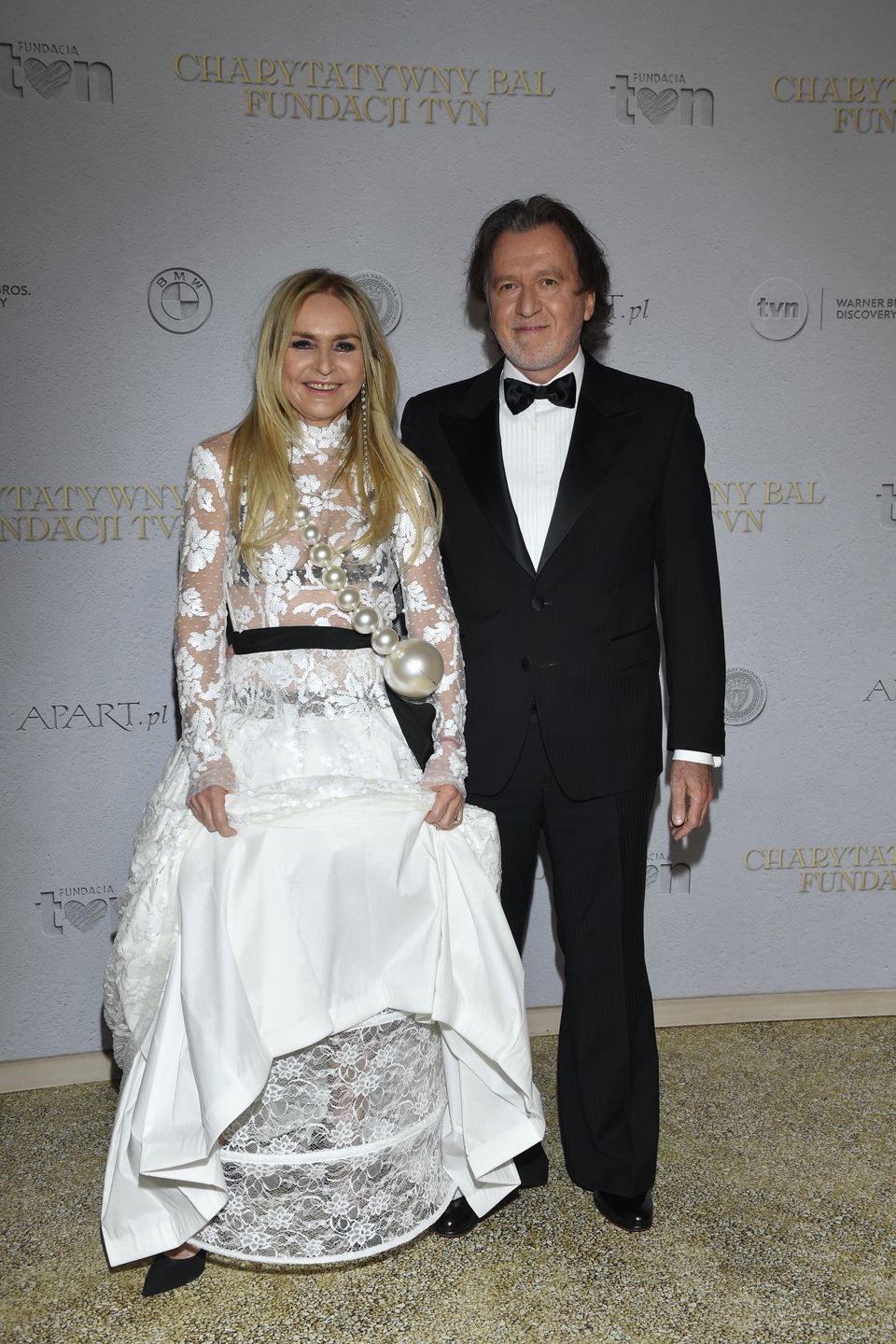 Monika Olejnik i Tomasz Ziółkowski