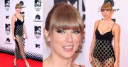 MTV EMA 2022. Taylor Swift eksponuje nogi w odważnej kreacji wysadzanej kamieniami (ZDJĘCIA)