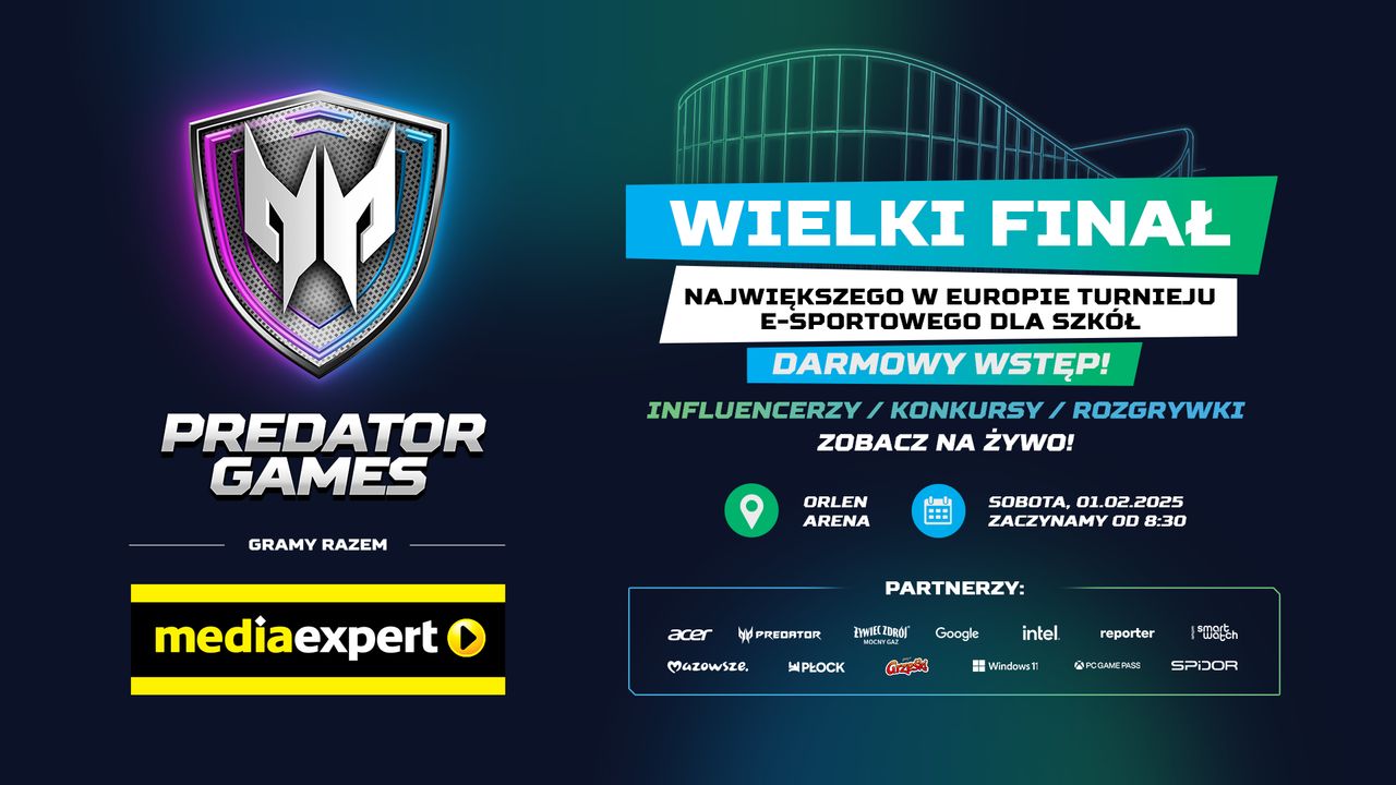 Finały Predator Games już 1 lutego w Orlen Arenie w Płocku