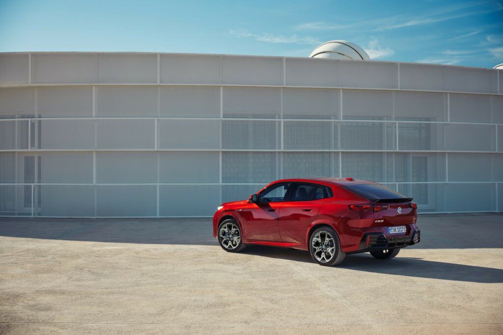 Nowe BMW X2