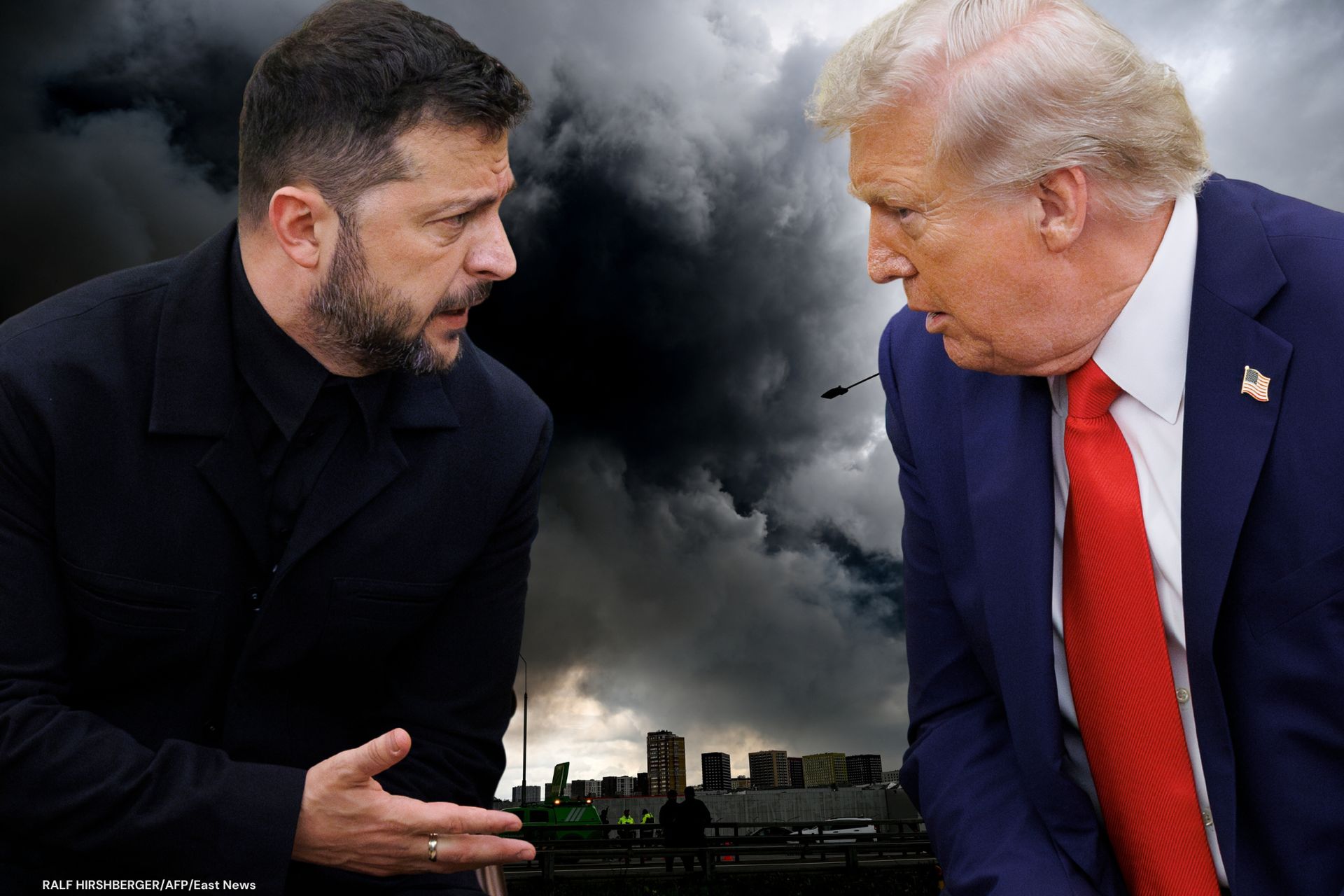 Zdjęcie do aktualności: Trump rozmawiał z Zełenskim. Wezwał do zakończenia ataków na rafinerie