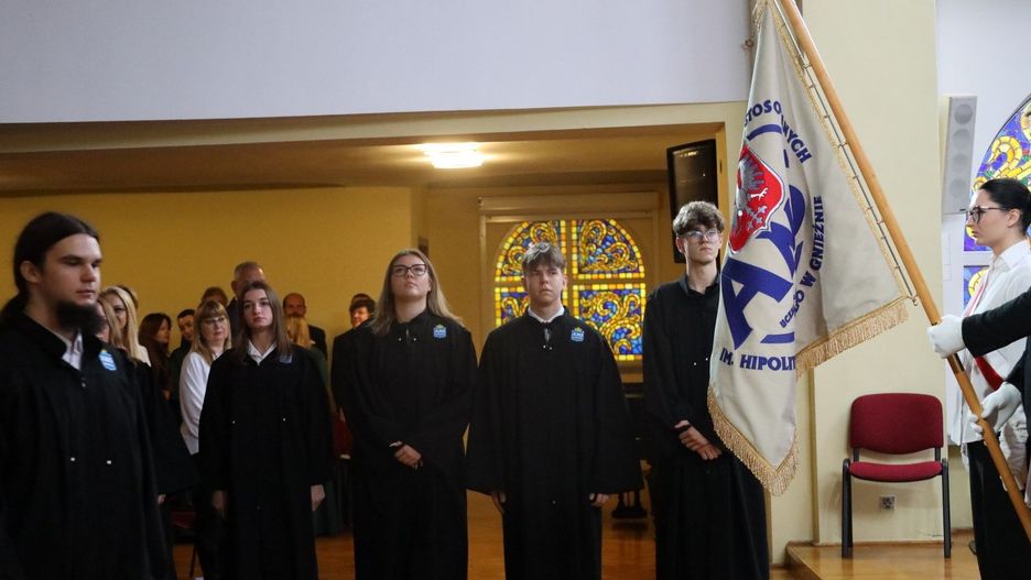 Inauguracja roku akademickiego ANS! Rektor pasował ich na studentów