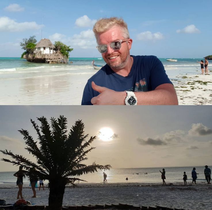 "Wojtek na Zanzibarze"