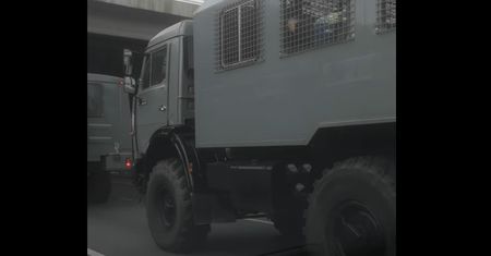 Zielone ludziki Putina jadą na Białoruś? Do sieci wyciekły nowe nagrania wideo